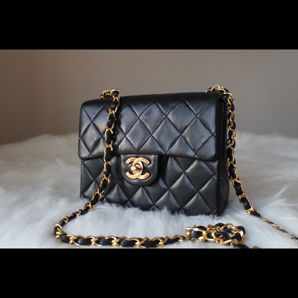 ❌SOLD❌ Vintage Chanel Mini Square - Picture 15 of 15